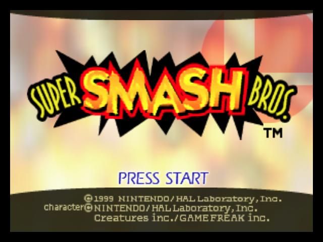 Super Smash Bros. screenshot 4 for Nintendo 64